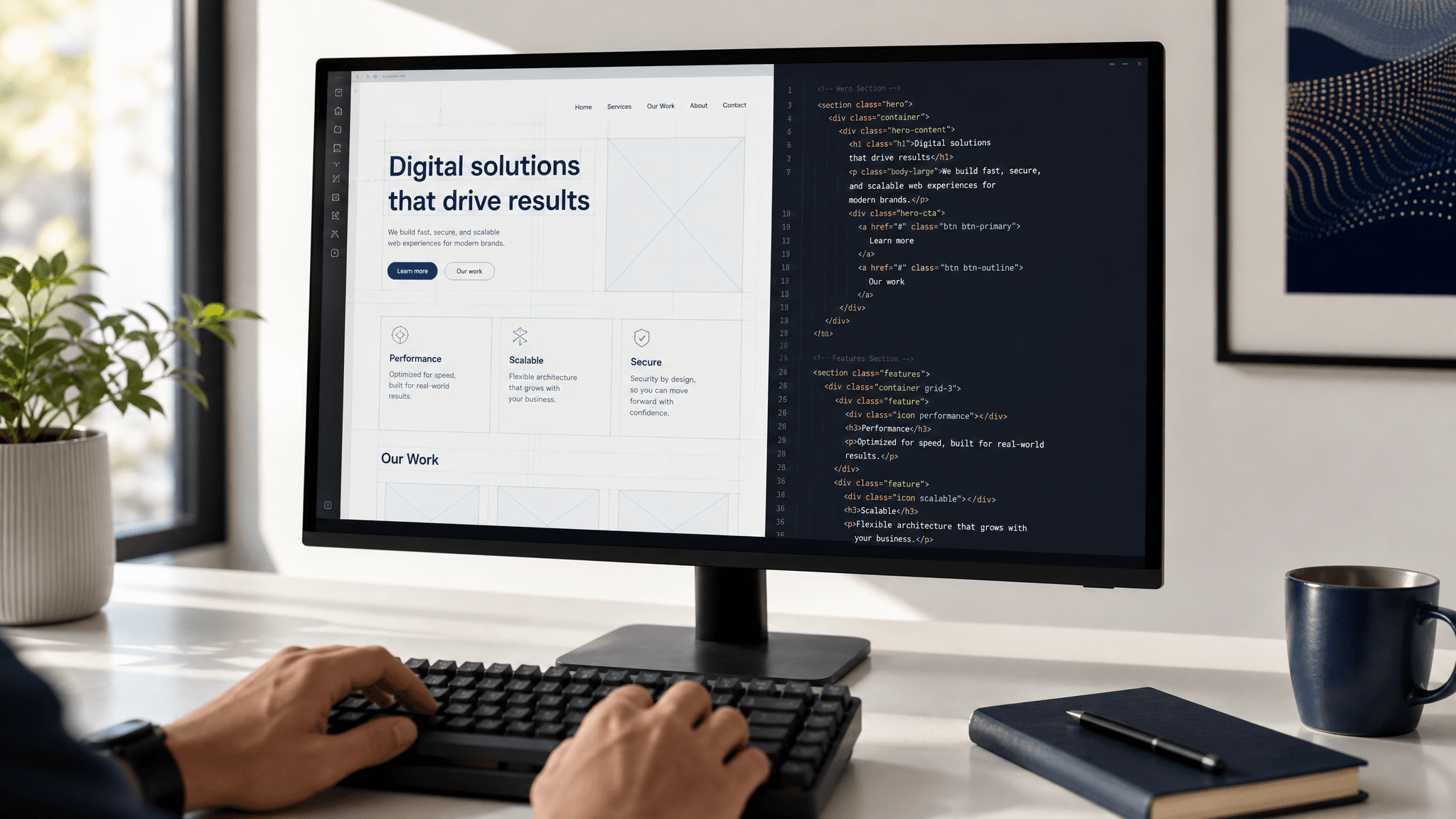 A Website That Looks Good Isn't the Same as a Website That Converts