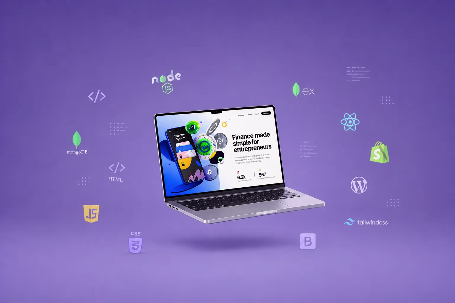 Web Design & Development — AMREN Digital